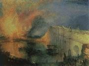 J.M.W. Turner the burning of the houses of lords and commons,october 16,1834 oil painting picture wholesale